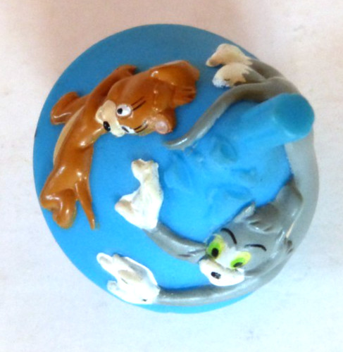 Rare figurine tom jerry - &, /