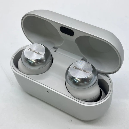Casque argent technics - casque,