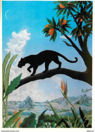 Carte postale animaux - carte,