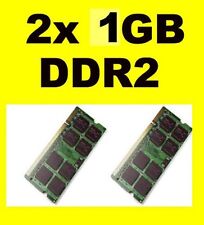 Memory for Packard Bell EasyNote ARES GP - AGP00 - 2GB 2x1GB PC2-5300S DDR2