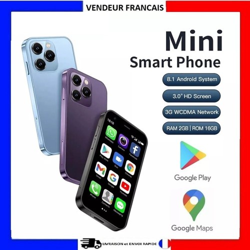 Mini smartphone soyes - smartphone, xs16"