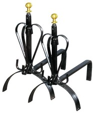 Paire Chenets Pour Cheminée