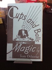 Cups And Balls Magic Book -