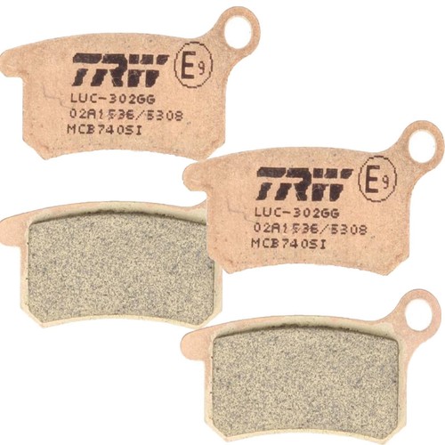 Métal fritté plaquettes pour - métal,