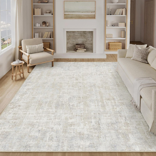 Tapis salon 200x300cm beige - salon,