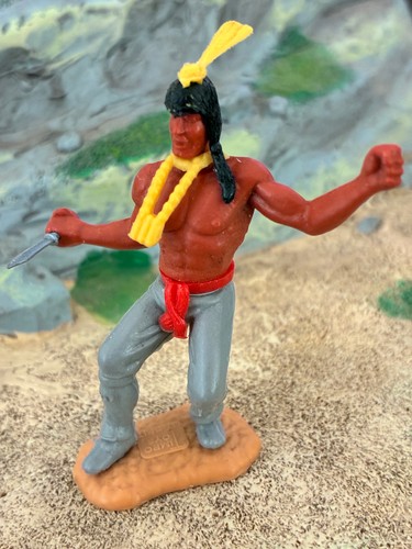 Figurine timpo toys guerrier - timpo, toys.