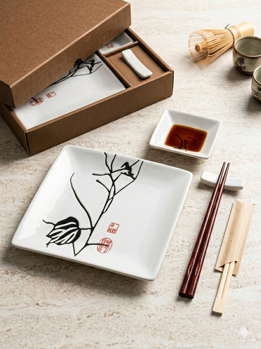 Rouet japanese sushi dish - japanese,