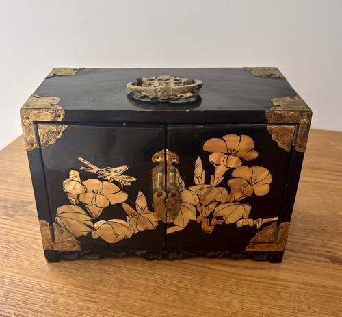 Ancien coffret bijoux - ancien,