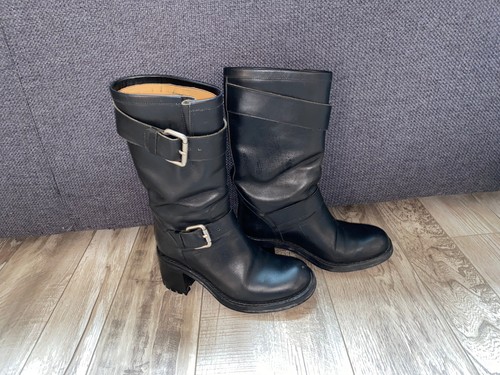 Jolies bottines boots - boots, biker
