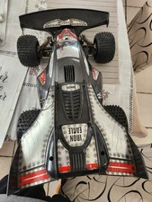 Nikko Iron Eagle 1/10 Scale RC Remote Control Car 4WD 7.2V Twin Motors Rare