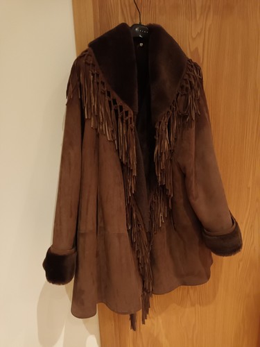 Manteau peau agneau - en,