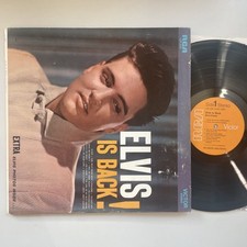LP Elvis Presley -  Elvis Is Back!- US PRESS LSP 2231 - 1971