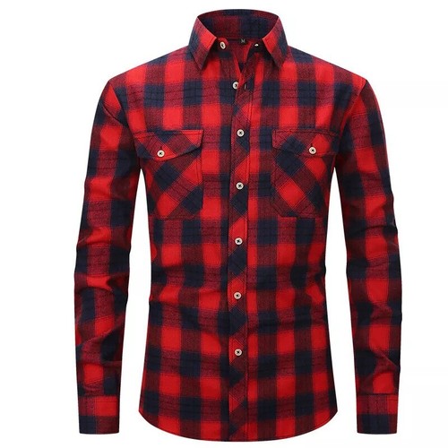 Chemise carreaux en - chemise,