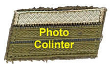 Corporal-Boss Kakhi Braid for Calot mle 1946 Country Outfit