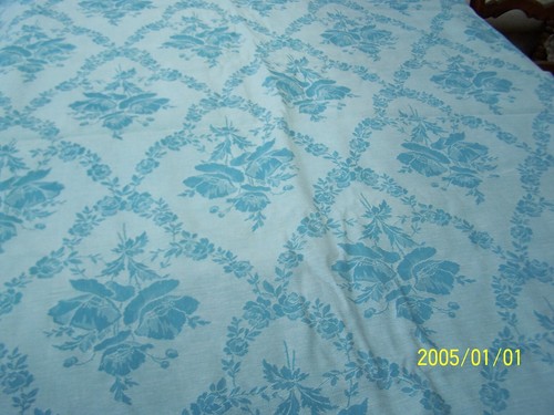 Ancien coupon toile - de, à