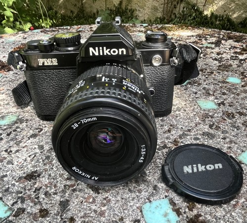 Appareil photo nikon fm2 - photo:,