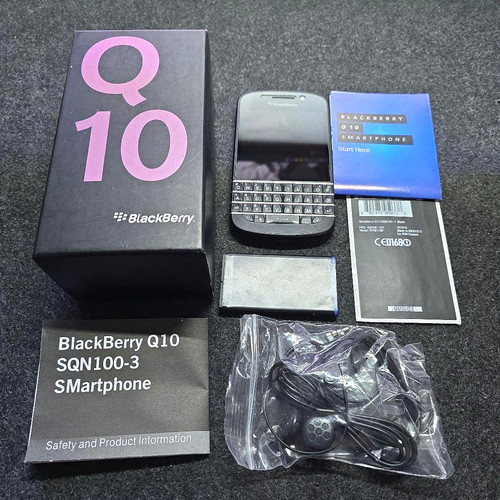 Smartphone blackberry q10 - smartphone,