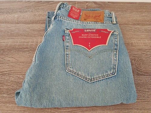 Jeans levi 502 warp stretch - jeans,