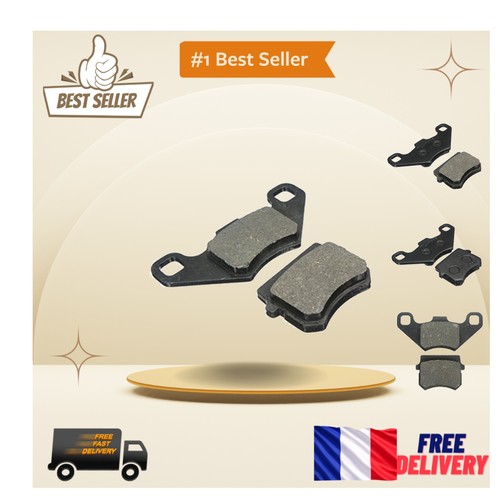 Plaquettes frein moto 50cc - plaquettes,