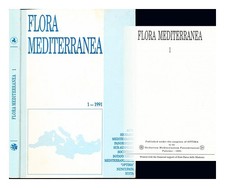 Herbarium Mediterraneum Panormitanum Flora 1991 Première Édition Papier