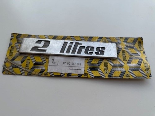 Monogramme litres origine - litres,