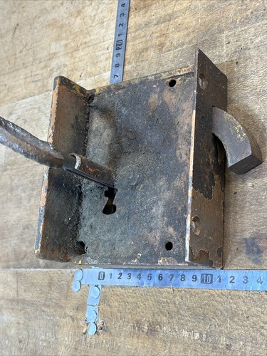 Ancienne serrure porte - serrure, de