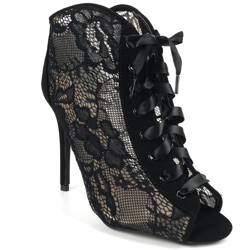 Freya lace open toe - freya,