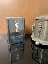 YSL La Nuit De L'Homme BLEU ELECTRIQUE EDT 100 ml 3.4 oz BNIB DISCONTINUED RARE!