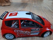 RARE!! Citroen C2 Super 1600 Sébastien LOEB 1/18 Rallye Var 2003 WRC S1600 FFSA