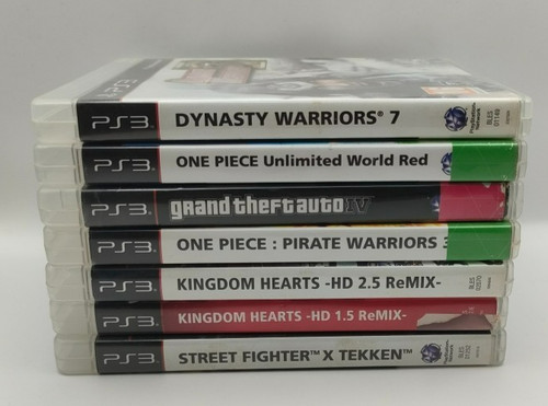 Lot jeux ps3 kingdom hearts - jeux,