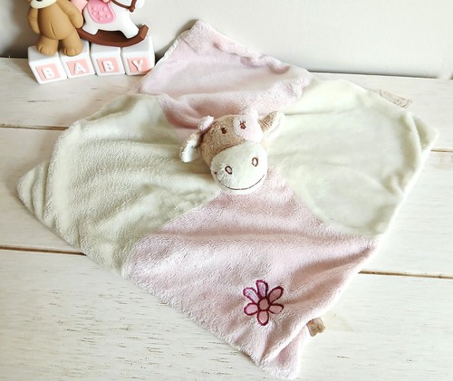Noukie peluche doudou - noukie's, plat