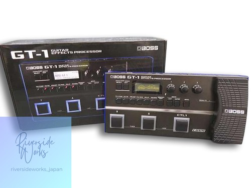 Boss multi effects - boss, gt-1