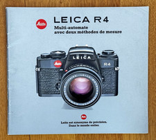 LEICA R4  Catalogue 