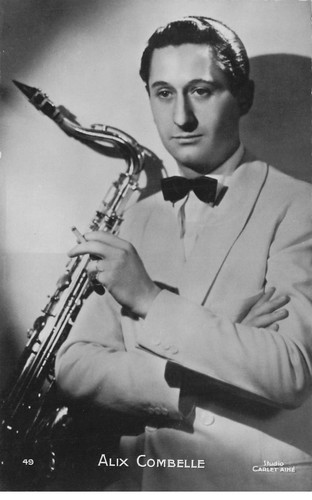 Alix combelle saxophone - alix,