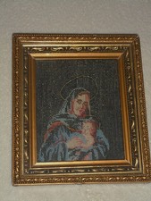 ANCIENNE BRODERIE /TAPISSERIE/