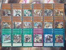 Yugioh Fur Hire Deck 54 Cards Beat Rex Donner Complete Budget Tournament Ready