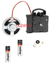 Mouvement quartz pendule à