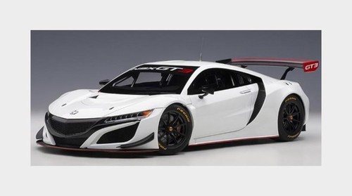 Autoart honda nsx gt3 - autoart,