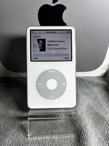 Ipod video 5ème - ipod, génération