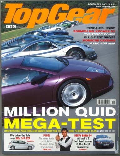 Bbc top gear - gear, n°111