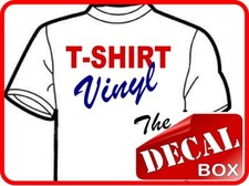 1 feuille T SHIRT VINYLE