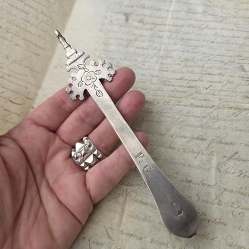 Crochet chatelaine clavet - crochet, en