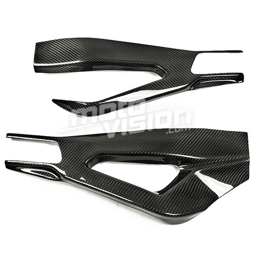 Cache bras oscillant - , carbone
