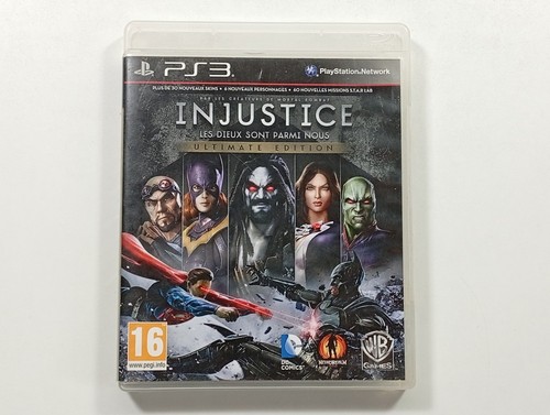 Injustice les dieux - les, parmi