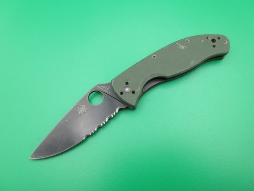 Spyderco tenacious combo - spyderco,