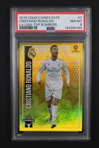 Cristiano ronaldo psa - cristiano,