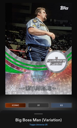 Big boss man green - man,