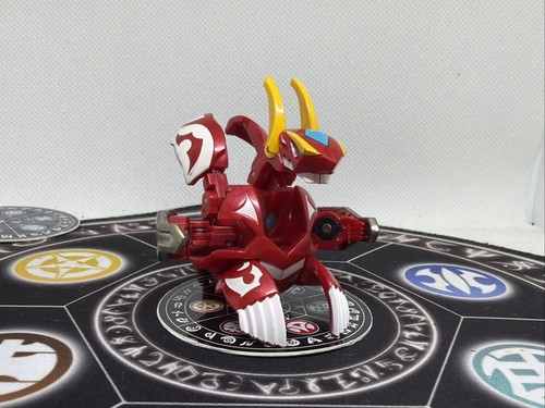 Bakugan pyrus flare dragaon - bakugan,
