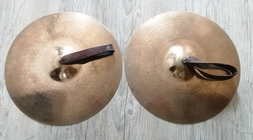 Paire cymbales vintage - de,