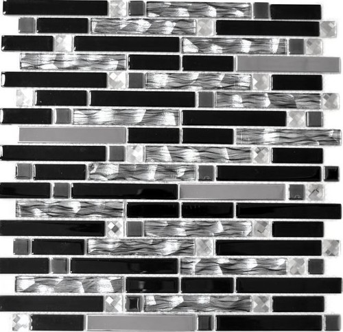 Verre acier inoxydable noir - verre,